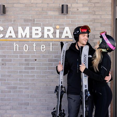 Cambria Hotel Copper Mountain フリスコ エクステリア 写真
