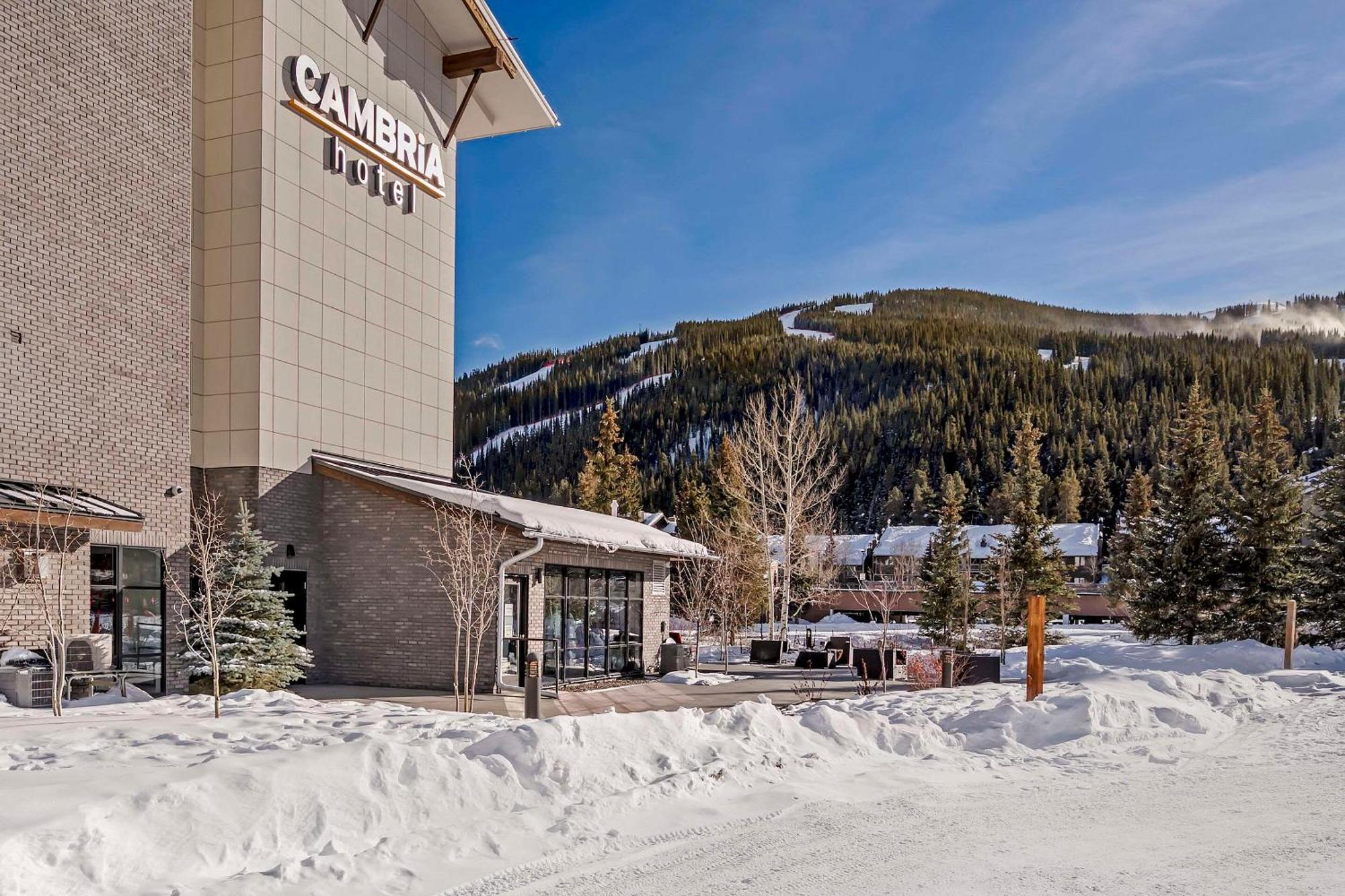 Cambria Hotel Copper Mountain フリスコ エクステリア 写真