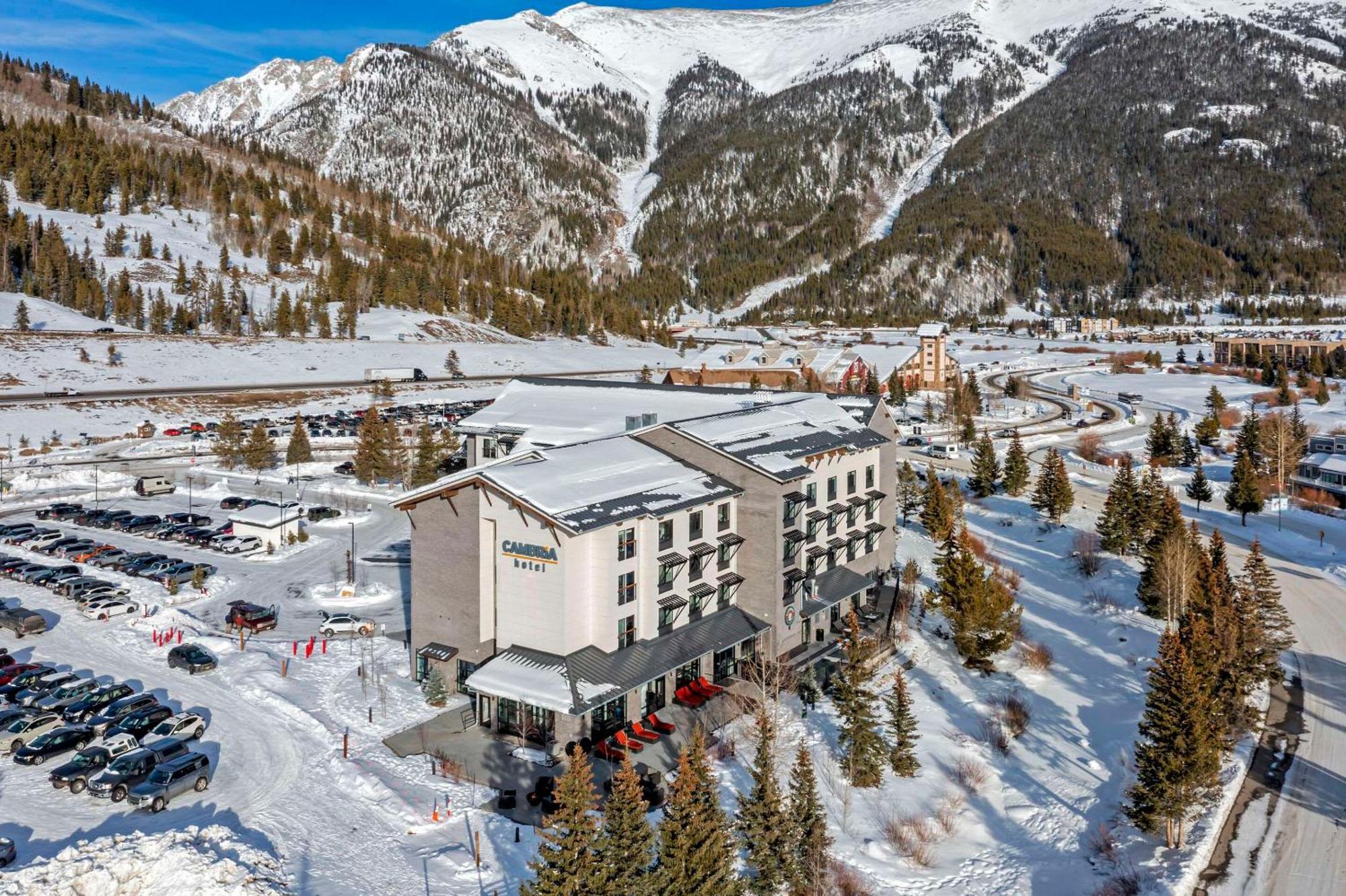 Cambria Hotel Copper Mountain フリスコ エクステリア 写真